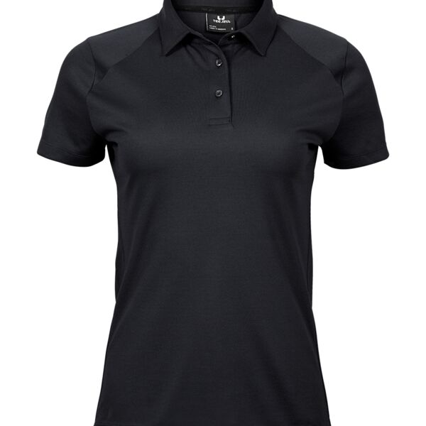 Tee Jays Ladies Luxury Sport Polo Shirt Thumbnail