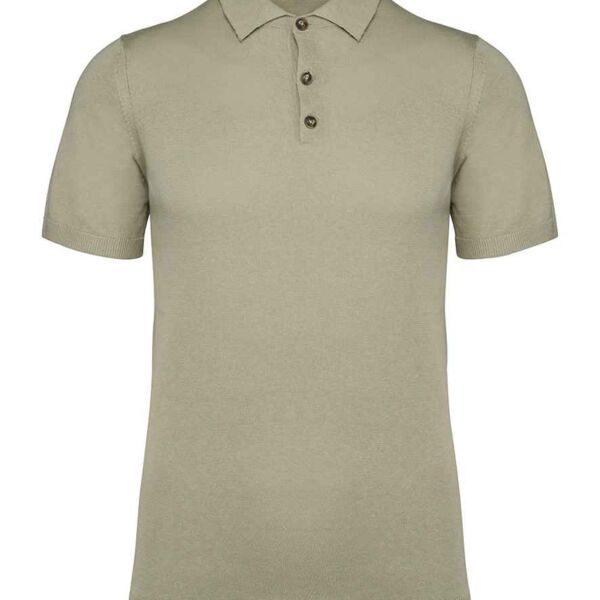 Native Spirit Knitted Polo Shirt Thumbnail