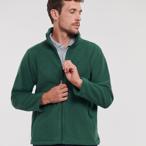 Russell Athletic Outdoor Fleece Jacket Thumbnail