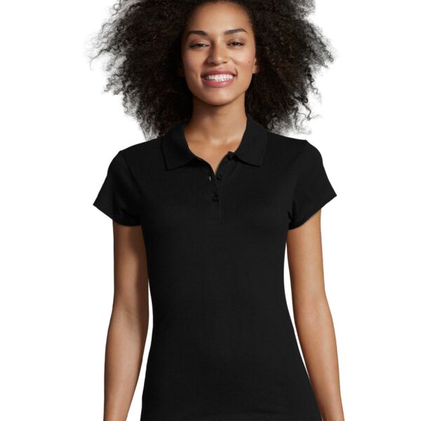 SOL'S Ladies Prescott Cotton Jersey Polo Shirt Thumbnail
