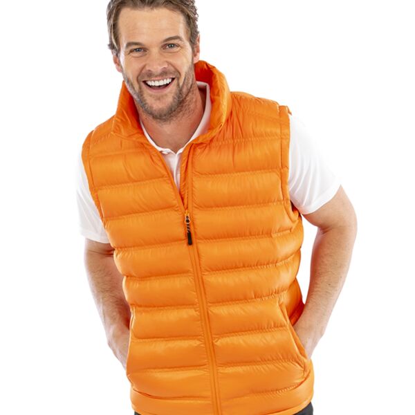 Result Urban Ice Bird Padded Gilet Thumbnail