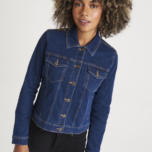 So Denim Ladies Olivia Denim Jacket Thumbnail