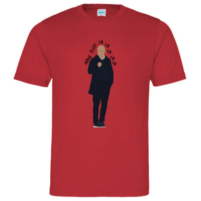 LFC Arne Slot La La Adult T-Shirt Thumbnail