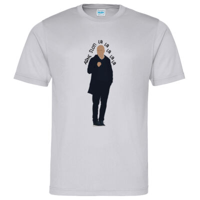 LFC Arne Slot La La Adult T-Shirt 2 Thumbnail