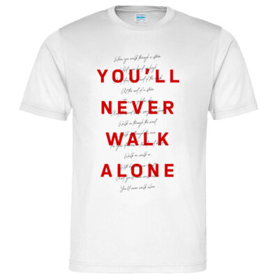 YNWA Unisex T-Shirt Thumbnail