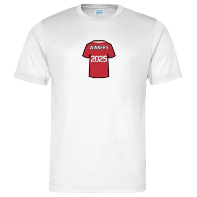 Winners 2025 unisex T-Shirt Thumbnail