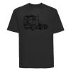 Russell Athletic Classic Ringspun T-Shirt Thumbnail