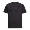 Russell Athletic Authentic Heavyweight T-Shirt Thumbnail