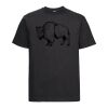 Russell Athletic Authentic Heavyweight T-Shirt Thumbnail