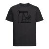 Russell Athletic Authentic Heavyweight T-Shirt Thumbnail