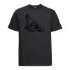 Russell Athletic Authentic Heavyweight T-Shirt Thumbnail