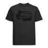 Russell Athletic Authentic Heavyweight T-Shirt Thumbnail