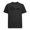 Russell Athletic Authentic Heavyweight T-Shirt Thumbnail