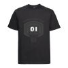 Russell Athletic Authentic Heavyweight T-Shirt Thumbnail