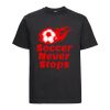 Russell Athletic Authentic Heavyweight T-Shirt Thumbnail
