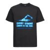 Russell Athletic Authentic Heavyweight T-Shirt Thumbnail