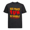 Russell Athletic Authentic Heavyweight T-Shirt Thumbnail