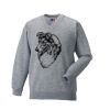 Russell Schoolgear Kids V Neck Sweatshirt Thumbnail