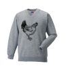 Russell Schoolgear Kids V Neck Sweatshirt Thumbnail