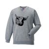 Russell Schoolgear Kids V Neck Sweatshirt Thumbnail
