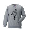 Russell Schoolgear Kids V Neck Sweatshirt Thumbnail