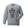 Russell Schoolgear Kids V Neck Sweatshirt Thumbnail
