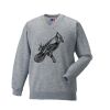 Russell Schoolgear Kids V Neck Sweatshirt Thumbnail