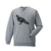 Russell Schoolgear Kids V Neck Sweatshirt Thumbnail