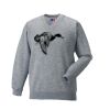 Russell Schoolgear Kids V Neck Sweatshirt Thumbnail