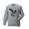 Russell Schoolgear Kids V Neck Sweatshirt Thumbnail