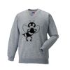 Russell Schoolgear Kids V Neck Sweatshirt Thumbnail