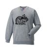 Russell Schoolgear Kids V Neck Sweatshirt Thumbnail