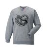 Russell Schoolgear Kids V Neck Sweatshirt Thumbnail
