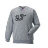 Russell Schoolgear Kids V Neck Sweatshirt Thumbnail