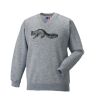 Russell Schoolgear Kids V Neck Sweatshirt Thumbnail