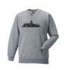 Russell Schoolgear Kids V Neck Sweatshirt Thumbnail