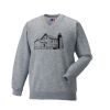 Russell Schoolgear Kids V Neck Sweatshirt Thumbnail