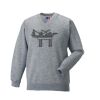 Russell Schoolgear Kids V Neck Sweatshirt Thumbnail
