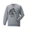 Russell Schoolgear Kids V Neck Sweatshirt Thumbnail