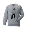 Russell Schoolgear Kids V Neck Sweatshirt Thumbnail