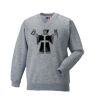 Russell Schoolgear Kids V Neck Sweatshirt Thumbnail