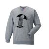 Russell Schoolgear Kids V Neck Sweatshirt Thumbnail