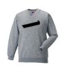 Russell Schoolgear Kids V Neck Sweatshirt Thumbnail