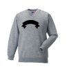 Russell Schoolgear Kids V Neck Sweatshirt Thumbnail