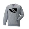 Russell Schoolgear Kids V Neck Sweatshirt Thumbnail