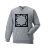 Russell Schoolgear Kids V Neck Sweatshirt Thumbnail