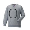 Russell Schoolgear Kids V Neck Sweatshirt Thumbnail