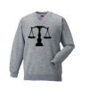 Russell Schoolgear Kids V Neck Sweatshirt Thumbnail
