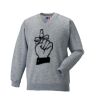 Russell Schoolgear Kids V Neck Sweatshirt Thumbnail