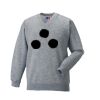 Russell Schoolgear Kids V Neck Sweatshirt Thumbnail
